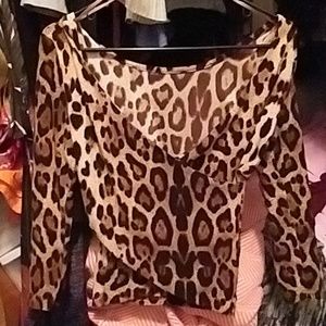 Leopard shirt